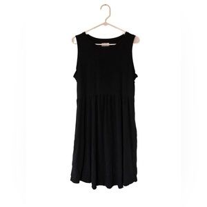 Black Flare Dress
